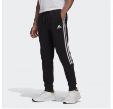 Мужские брюки Adidas Essentials Fleece Tapered Cuff 3-Stripes GK8967