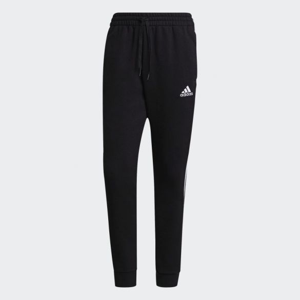 Чоловічі штани Adidas Essentials Fleece Tapered Cuff 3-Stripes GK8967_image_6