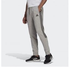 Мужские брюки Adidas Essentials Fleece Tapered Cuff 3-Stripes GK8976