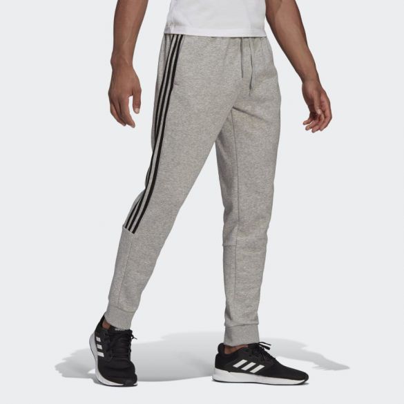 Чоловічі штани Adidas Essentials Fleece Tapered Cuff 3-Stripes GK8976_image_5