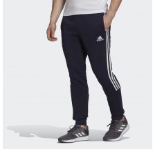 Чоловічі штани Adidas Essentials Fleece Tapered Cuff 3-Stripes GK8977