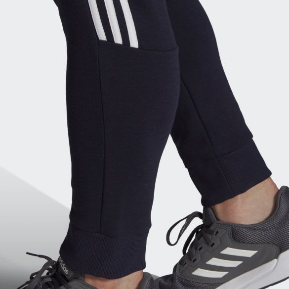 Чоловічі штани Adidas Essentials Fleece Tapered Cuff 3-Stripes GK8977_image_5