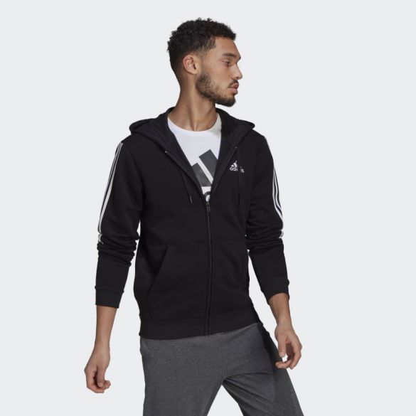 Чоловіча худі Adidas Essentials Cut 3-Stripes GK9585_image_3
