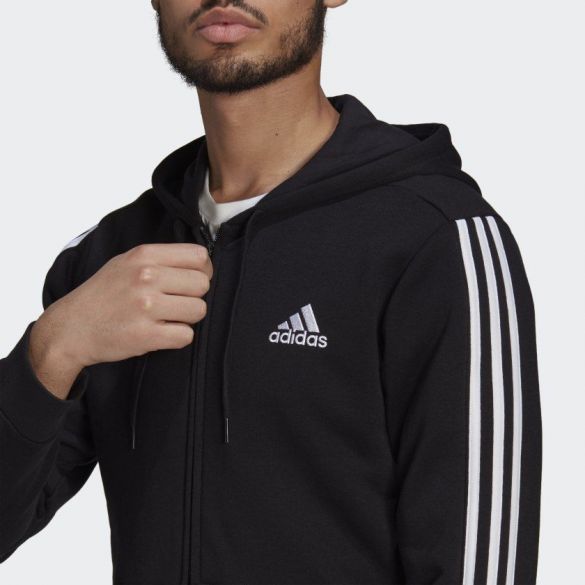 Чоловіча худі Adidas Essentials Cut 3-Stripes GK9585_image_5