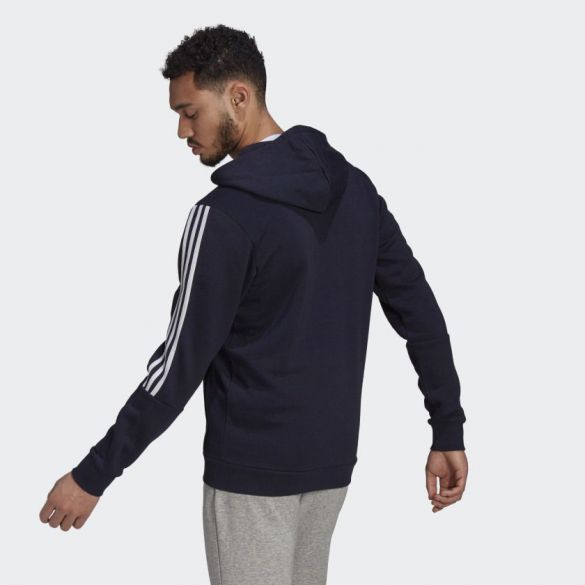 Мужская худи Adidas Essentials Cut 3-Stripes GK9587_image_2