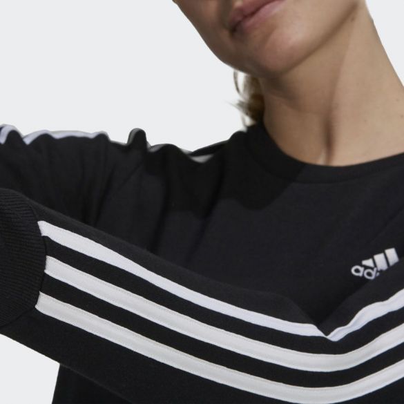 Жіноча толстовка Adidas Essentials 3-Stripes Fleece GS1344_image_4