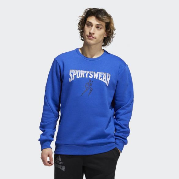Мужской реглан Adidas Reverse Retro H19275_image_1