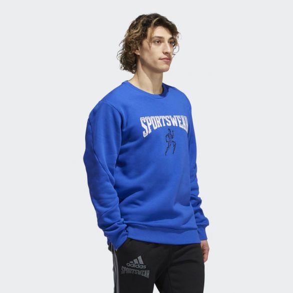 Чоловічий реглан Adidas Reverse Retro H19275_image_5