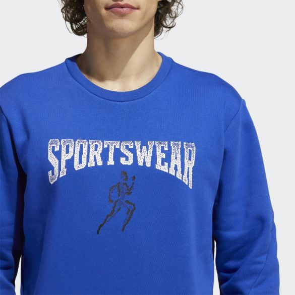 Чоловічий реглан Adidas Reverse Retro H19275_image_3