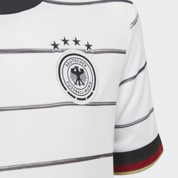 Дитяча футболка Adidas Germany 2020 Youth Home EH6103_image_3