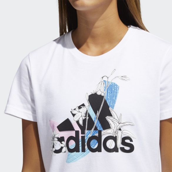 Жіноча футболка Adidas Graphic GN9151_image_4
