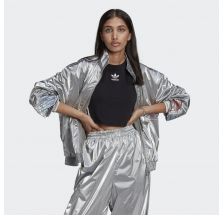 Жіноча куртка Adidas Adicolor Tricolor Metallic Japona GT8434