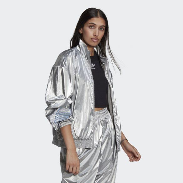 Жіноча куртка Adidas Adicolor Tricolor Metallic Japona GT8434_image_3