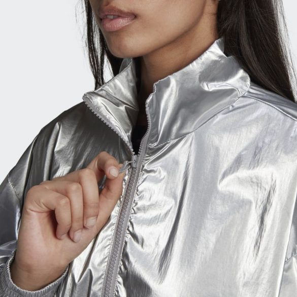 Жіноча куртка Adidas Adicolor Tricolor Metallic Japona GT8434_image_5