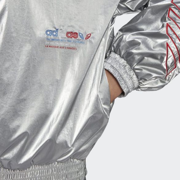 Жіноча куртка Adidas Adicolor Tricolor Metallic Japona GT8434_image_4