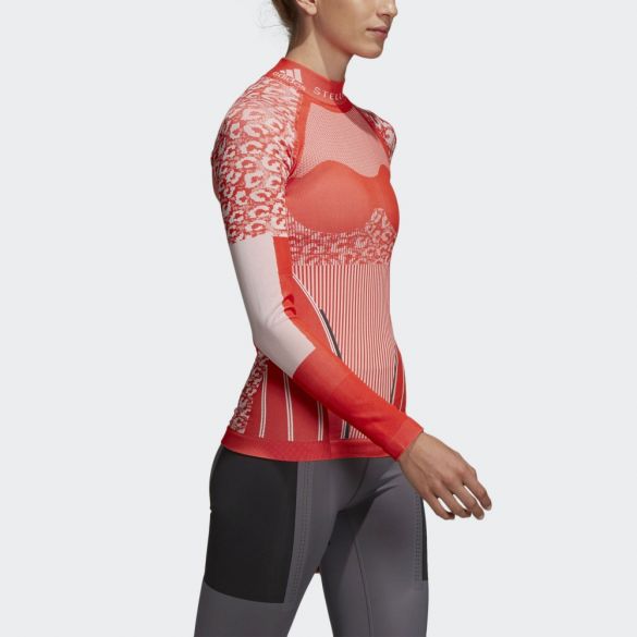 Женский лонгслив Adidas Ultra Primeknit DT8601_image_4