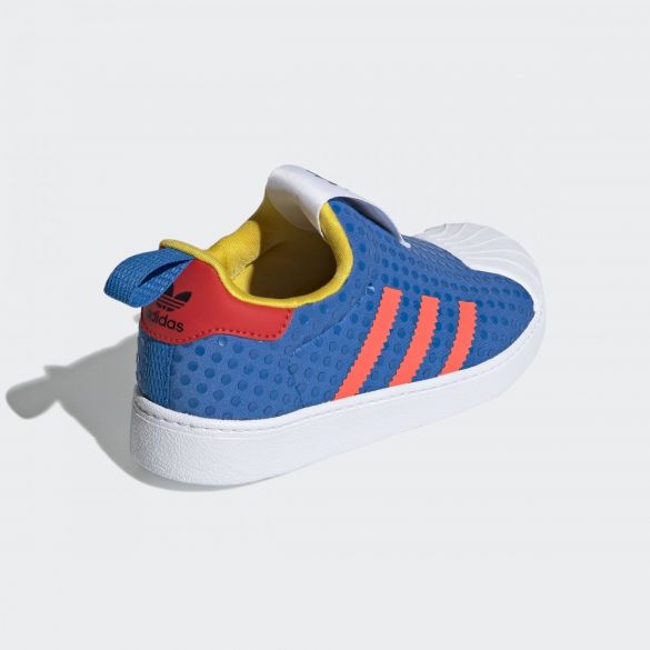 Дитячі кросівки Adidas Superstar 360 X Lego H02730_image_7