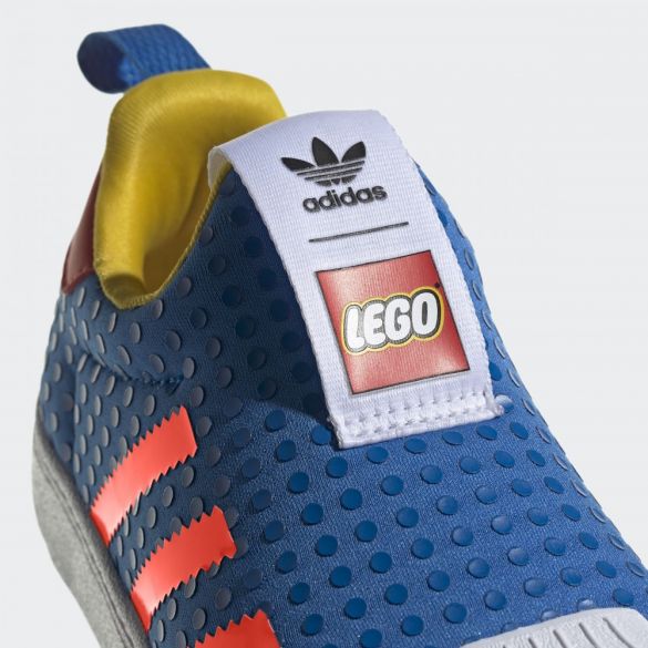 Дитячі кросівки Adidas Superstar 360 X Lego H02730_image_3