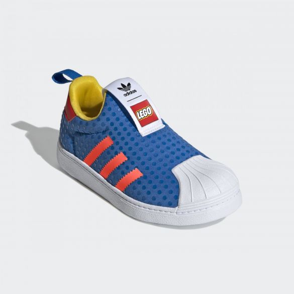 Дитячі кросівки Adidas Superstar 360 X Lego H02730_image_6