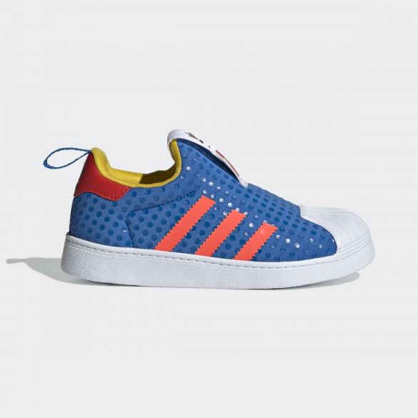 Детские кроссовки Adidas Superstar 360 X Lego H02730_image_1