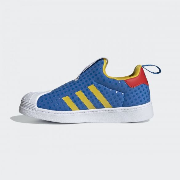 Детские кроссовки Adidas Superstar 360 X Lego H02730_image_2