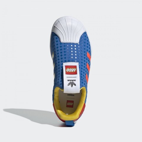 Дитячі кросівки Adidas Superstar 360 X Lego H02730_image_5