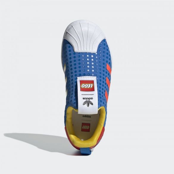 Дитячі кросівки Adidas Superstar 360 X Lego H02730_image_5