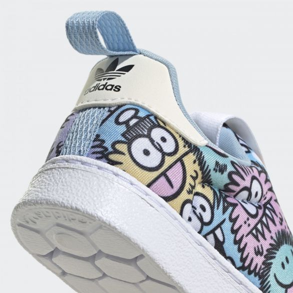 Дитячі кросівки Adidas X Kevin Lyons Superstar 360 H02738_image_4