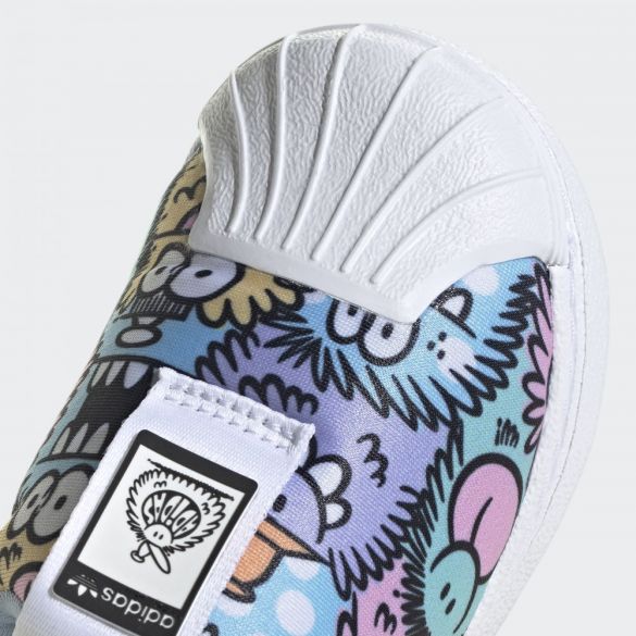 Дитячі кросівки Adidas X Kevin Lyons Superstar 360 H02738_image_6