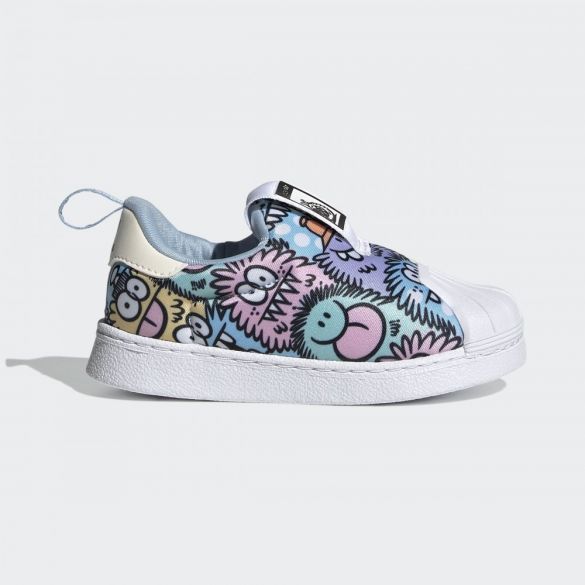 Детские кроссовки Adidas X Kevin Lyons Superstar 360 H02738_image_1