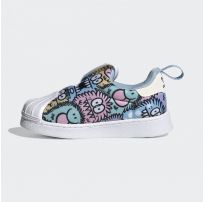Детские кроссовки Adidas X Kevin Lyons Superstar 360 H02738_image_8