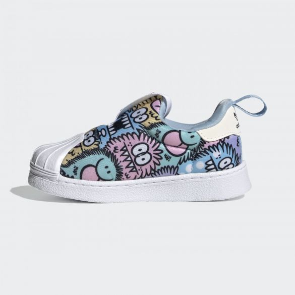 Детские кроссовки Adidas X Kevin Lyons Superstar 360 H02738_image_2
