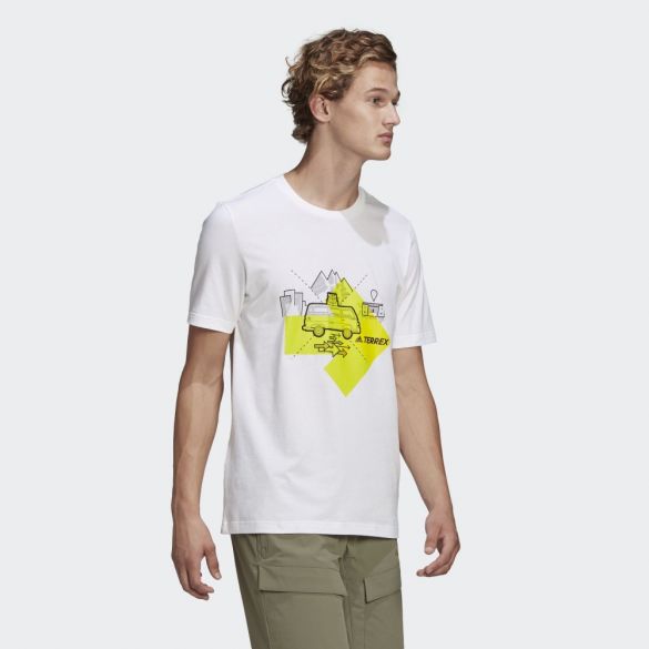 Футболка Adidas Travel Graphic GR9985_image_3