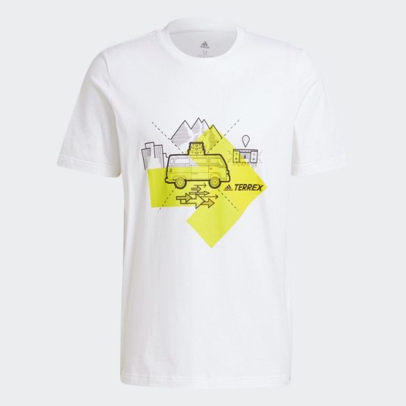Футболка Adidas Travel Graphic GR9985_image_4