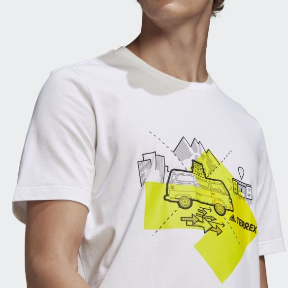 Футболка Adidas Travel Graphic GR9985_image_6