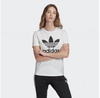 Женская футболка Adidas Trefoil FM3306_image_7