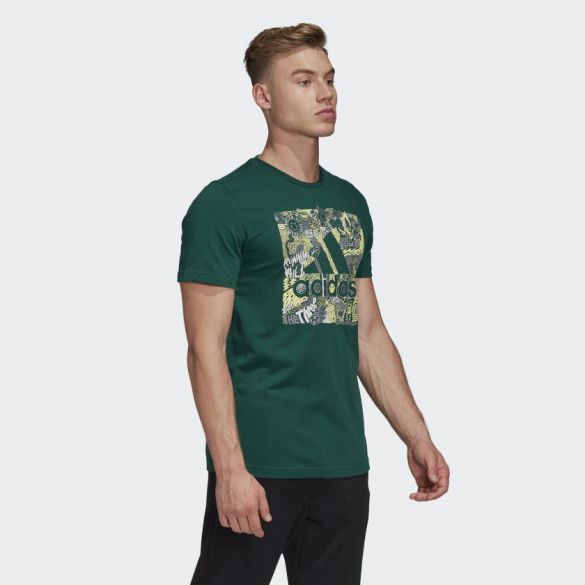 Футболка Badge of Sport Doodle FN1757_image_3