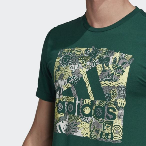 Футболка Badge of Sport Doodle FN1757_image_7