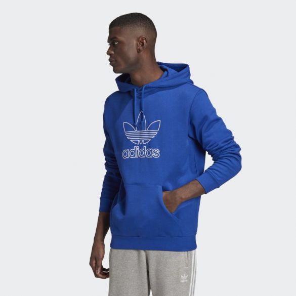 Мужская толстовка Adidas Trefoil Logo Outline GF4101_image_1