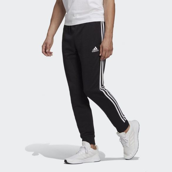 Мужские брюки Adidas Essentials Cuff 3-Stripes GK8831_image_1