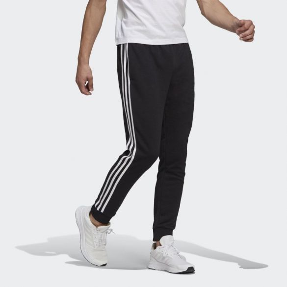 Чоловічі брюки Adidas Essentials Cuff 3-Stripes GK8831_image_4