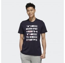 Чоловіча футболка Adidas Distorted Font FM6289