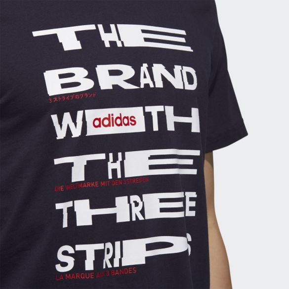 Мужская футболка Adidas Distorted Font FM6289_image_5