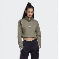 Укороченный свитшот Adidas Originals FM2504_image_9