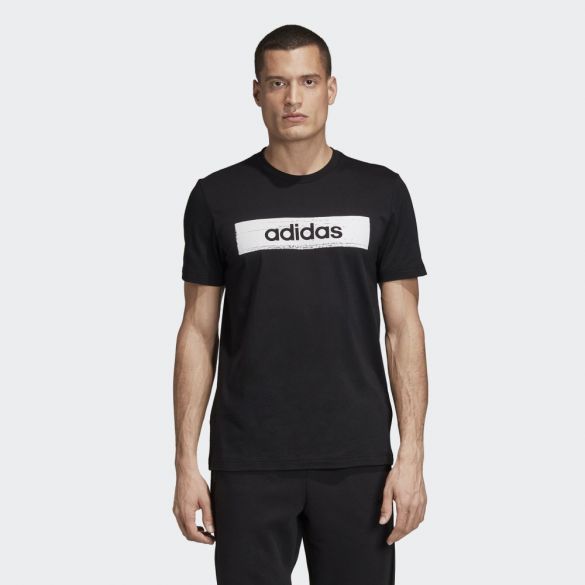 Чоловіча футболка Adidas Brush-Stroke Graphic EI4593_image_1