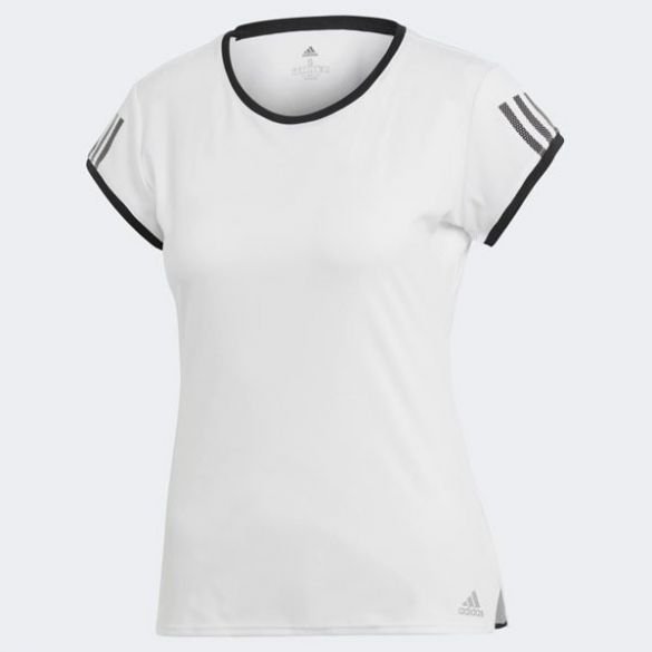 Тенісна футболка Adidas Club 3-Stripes Tee DU0956_image_4