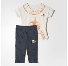 Комплект: футболка і штани Adidas Star Wars Summer K BK1134