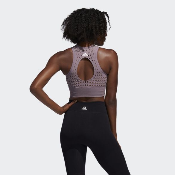 Укороченная майка Adidas Warp Knit FI9060_image_4