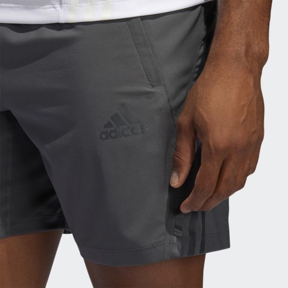 Шорты для фитнеса Adidas Aeroready 3-Stripes 8-Inch FP7846_image_7