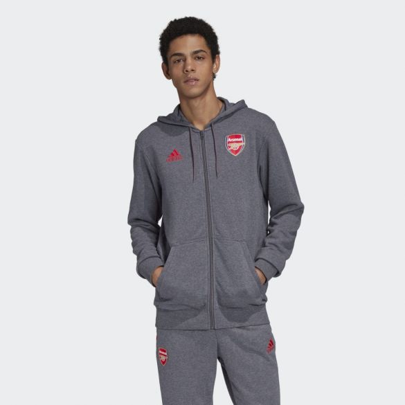 Толстовка Арсенал Adidas 3-Stripes FQ6927_image_1
